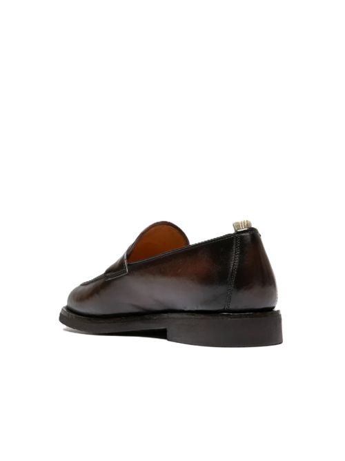OPERA FLEXI 101Mocassini Penny in Pelle Marrone Officine Creative | OCUOPEF101AERCAD215EBANO
